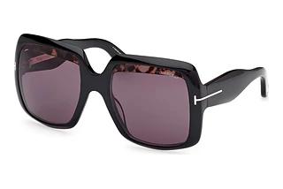 Tom Ford FT1194 01A grauGlänzend Schwarz
