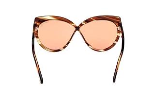 Vue arrière Tom Ford BEATRICE (FT1196 - 53E)
