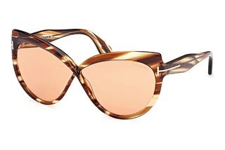Tom Ford FT1196 53E braunBlond Havanna