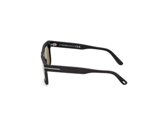Vue latérale Tom Ford CALDER (FT1205 - 02N)