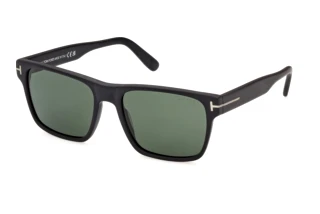 Vue de face Tom Ford CALDER (FT1205 - 02N)