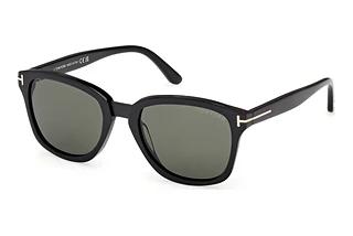 Tom Ford FT1213 01N grünGlänzend Schwarz