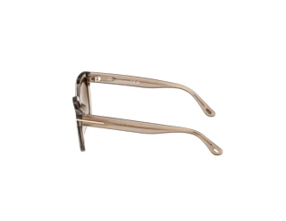 Vue latérale Tom Ford HAYLAY (FT1216 - 45G)