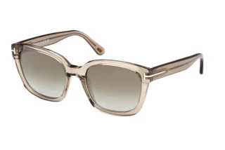 Vue de face Tom Ford HAYLAY (FT1216 - 45G)