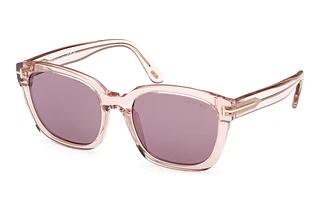 Tom Ford FT1216 72Y violettGlänzend Hell Pink