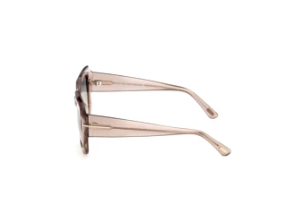 Vue latérale Tom Ford CARLA-02 (FT1220 - 45P)