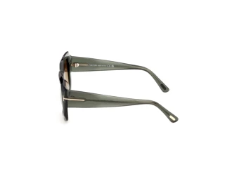 Vue latérale Tom Ford CARLA-02 (FT1220 - 93P)