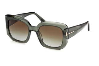 Vue de face Tom Ford CARLA-02 (FT1220 - 93P)