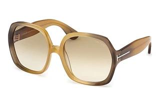 Tom Ford FT1221 41F braun verlaufendGelb/Verlauf