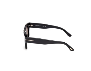 Vue latérale Tom Ford CAINE-02 (FT1280 - 01A)