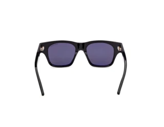 Vue arrière Tom Ford CAINE-02 (FT1280 - 01A)