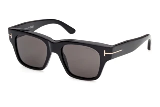 Vue de face Tom Ford CAINE-02 (FT1280 - 01A)