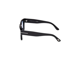 Vue latérale Tom Ford CAINE-02 (FT1280 - 01V)
