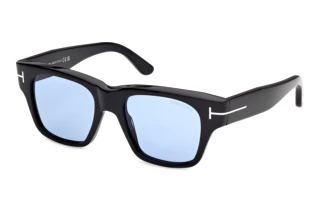 Vue de face Tom Ford CAINE-02 (FT1280 - 01V)