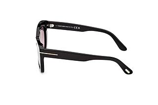 Vue latérale Tom Ford LINDA-02 (FT1285 - 01B)