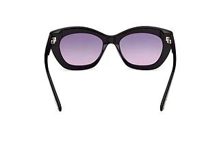 Vue arrière Tom Ford LINDA-02 (FT1285 - 01B)