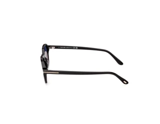 Vue latérale Tom Ford JOEY-02 (FT1301 - 01V)