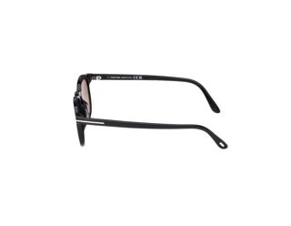 Vue latérale Tom Ford HOLT-02 (FT1302 - 01B)