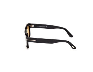 Vue latérale Tom Ford SMITH-02 (FT1303 - 01E)