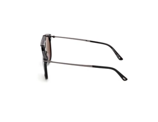 Vue latérale Tom Ford SAM-02 (FT1306 - 01A)