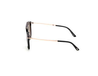 Vue latérale Tom Ford SAM-02 (FT1306 - 01B)
