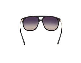 Vue arrière Tom Ford SAM-02 (FT1306 - 01B)