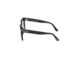 Vue latérale Tom Ford IRIS-02 (FT1312 - 01B)