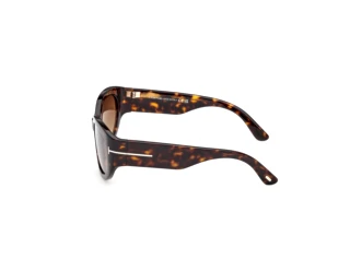 Vue latérale Tom Ford ARIZONA-02 (FT1313 - 52F)
