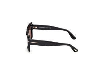Vue latérale Tom Ford LEILA-02 (FT1318 - 01A)