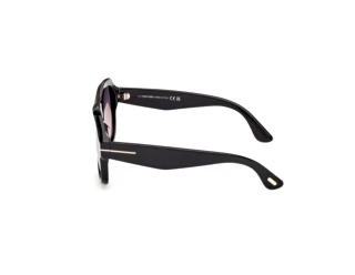 Vue latérale Tom Ford RHONDA-02 (FT1324 - 01B)
