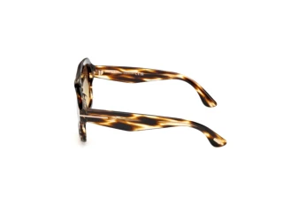 Vue latérale Tom Ford RHONDA-02 (FT1324 - 55B)