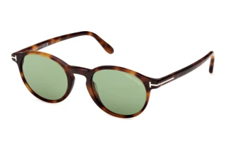 Vue de face Tom Ford PRESCOTT-02 (FT1331 - 53N)