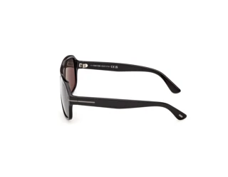 Vue latérale Tom Ford WILLIAM-02 (FT1335-N - 01A)