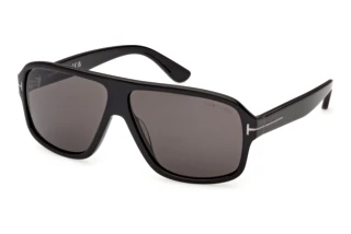 Vue de face Tom Ford WILLIAM-02 (FT1335-N - 01A)