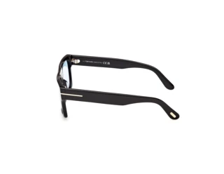 Vue latérale Tom Ford CYRUS-02 (FT1337 - 01V)