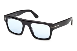 Vue de face Tom Ford CYRUS-02 (FT1337 - 01V)