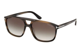 Vue de face Tom Ford BRIANNA-02 (FT1338 - 55B)