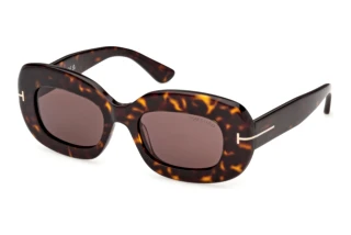 Vue de face Tom Ford ISLAY-02 (FT1345 - 52E)