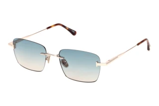 Vue de face Tom Ford JAKE-02 (FT1354 - 28P)