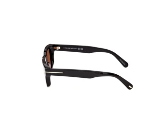 Vue latérale Tom Ford CALEB-02 (FT1357 - 01E)