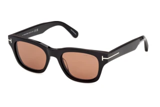 Vue de face Tom Ford CALEB-02 (FT1357 - 01E)