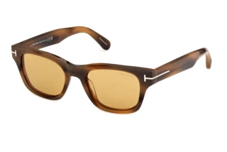 Vue de face Tom Ford CALEB-02 (FT1357 - 55E)