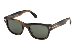 Vue de face Tom Ford CALEB-02 (FT1357 - 55N)