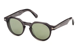 Vue de face Tom Ford THOMAS-02 (FT1358 - 20N)