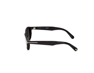 Vue latérale Tom Ford EZRA-02 (FT1359 - 01A)