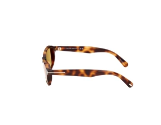 Vue latérale Tom Ford EZRA-02 (FT1359 - 53E)