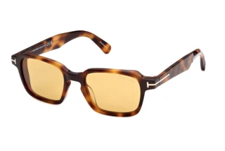 Vue de face Tom Ford EZRA-02 (FT1359 - 53E)