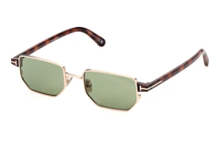 Vue de face Tom Ford LIAM-02 (FT1360 - 28N)