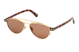 Vue de face Tom Ford ANTHONY-02 (FT1361 - 30E)