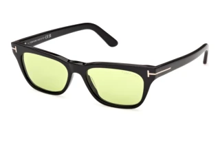 Tom Ford FT1362 01N grünGlänzend Schwarz